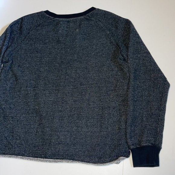 Roots Canada Black and White Cotton Sweatshirt - Women’s Size Medium - Picture 8 of 10